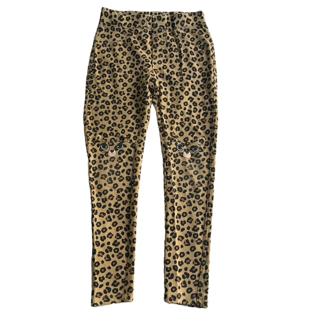 Freestyle leopard print leggings size 8